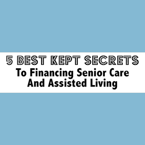 5 Best Kept Secrets To Financing