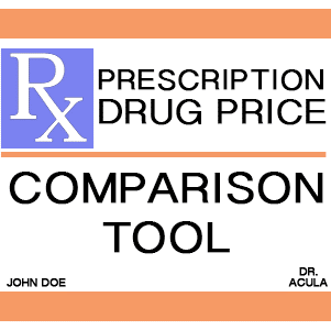 Prescription Drug Price Comparison Tool